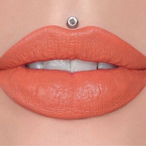 Jeffree Star Bold Tangerine Lipstick